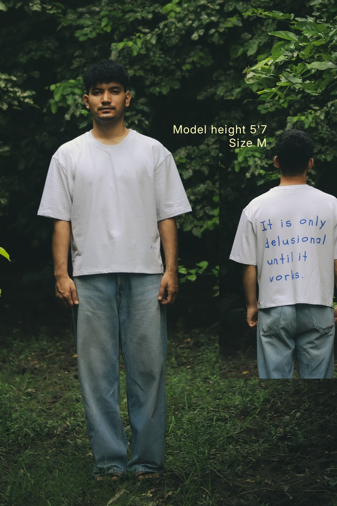 Delusional Tee (Boxy Fit)