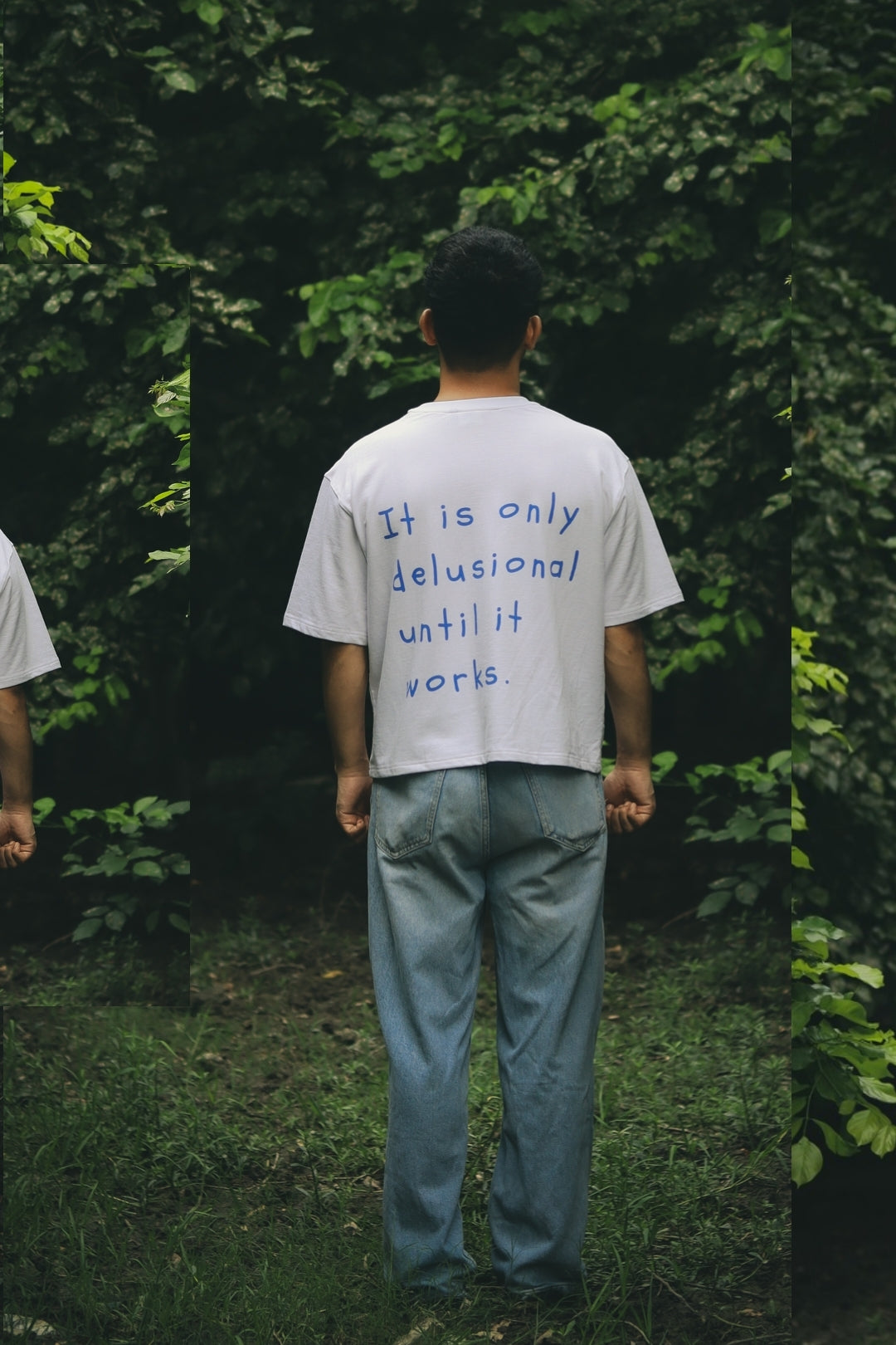 Delusional Tee (Boxy Fit)
