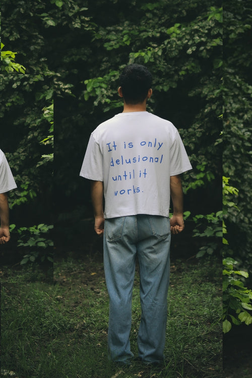 Delusional Tee (Boxy Fit)