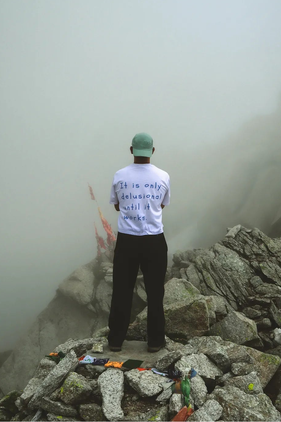 Delusional Tee (Boxy Fit)