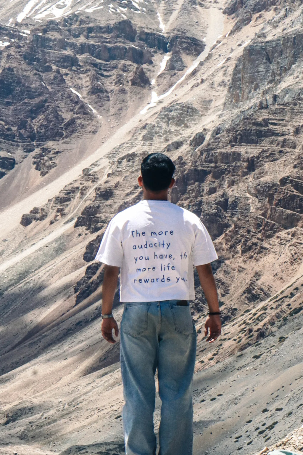 Audacity Tee (Boxy Fit)
