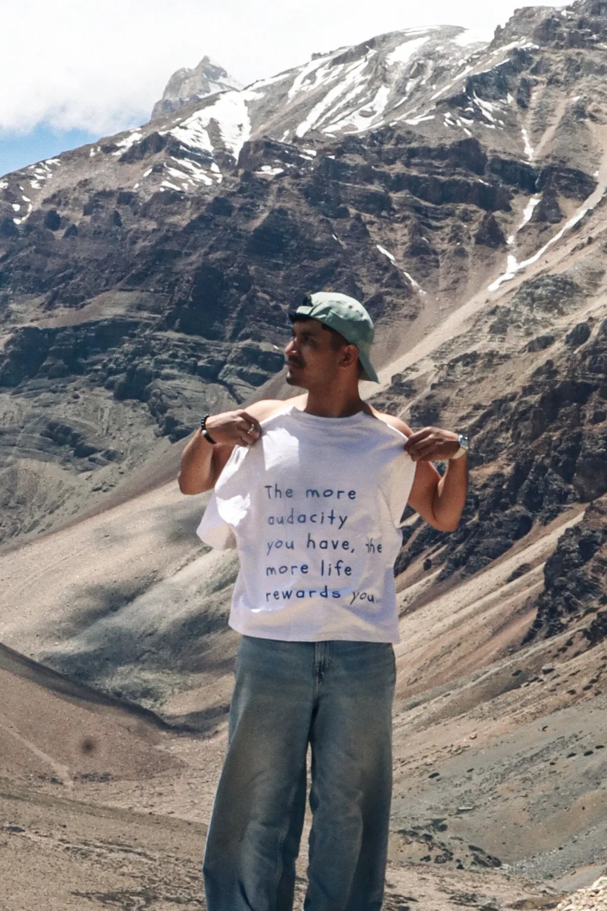 Audacity Tee (Boxy Fit)