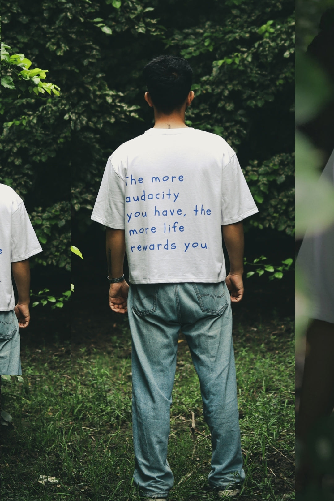 Audacity Tee (Boxy Fit)