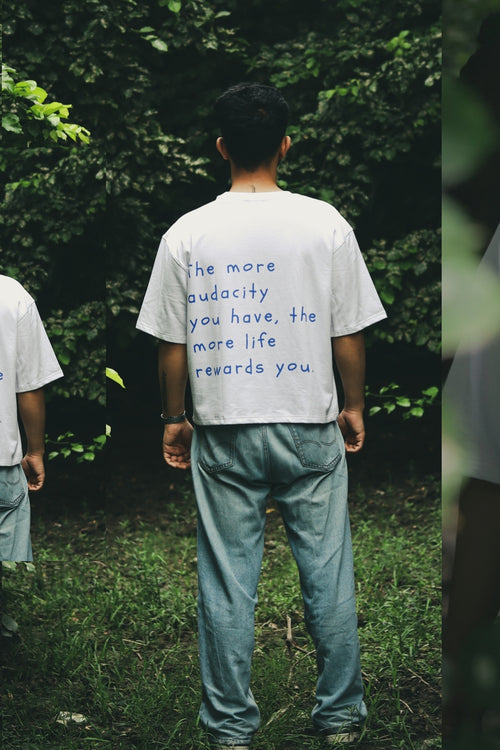 Audacity Tee (Boxy Fit)